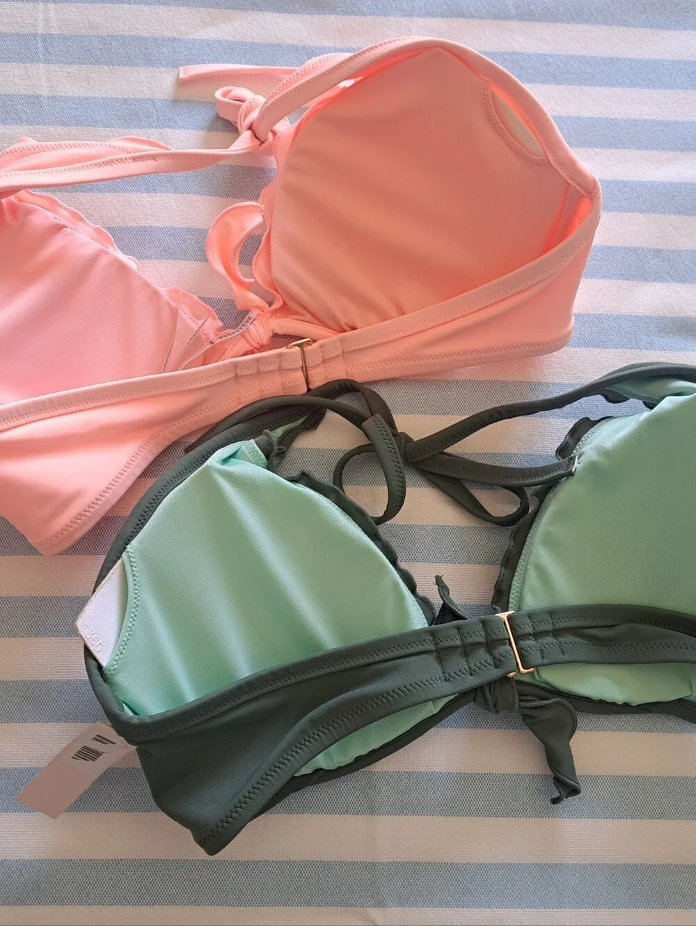 VS bikini top bundle (36D) New
